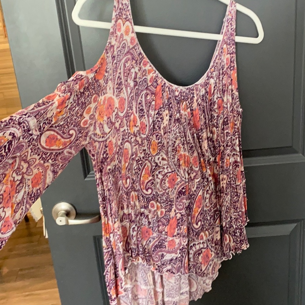 Paisley shirt